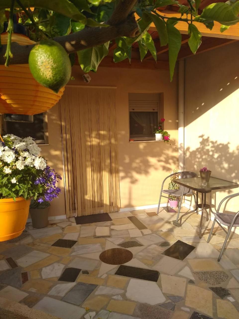 Psaromoura Apartment Agia Pelagia  Exterior photo